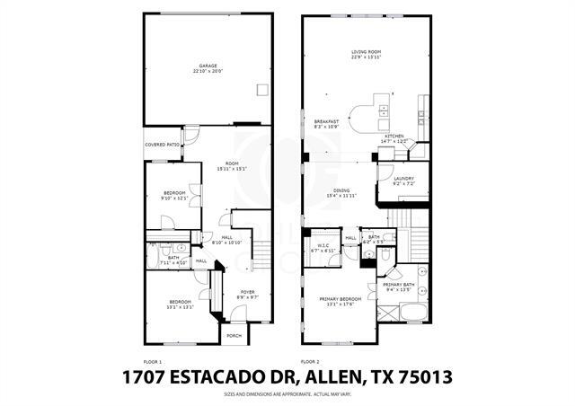 1707 Estacado Dr in Allen, TX - Building Photo - Building Photo