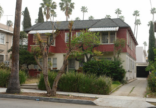 1834 Franklin Ave in Los Angeles, CA - Building Photo - Building Photo