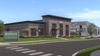 THE WARWICK AT FOUNDRY CREEK in Richmond, VA - Building Photo