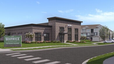 THE WARWICK AT FOUNDRY CREEK in Richmond, VA - Building Photo - Building Photo