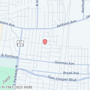 property at 2543 Pershing Ave