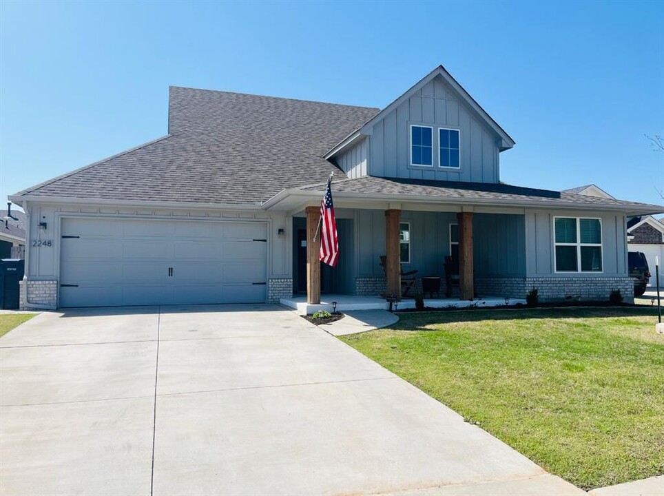 2248 NW 187th Terrace in Edmond, OK - Building Photo