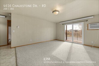 4616 Chalkstone Dr-Unit -#D in Rapid City, SD - Building Photo - Building Photo