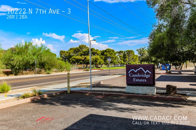 10222 N 7th Ave in Phoenix, AZ - Building Photo - Building Photo