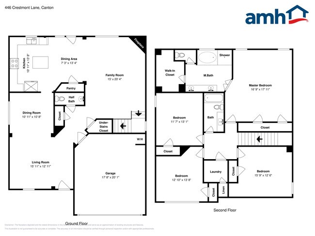 446 Crestmont Ln in Canton, GA - Building Photo - Building Photo
