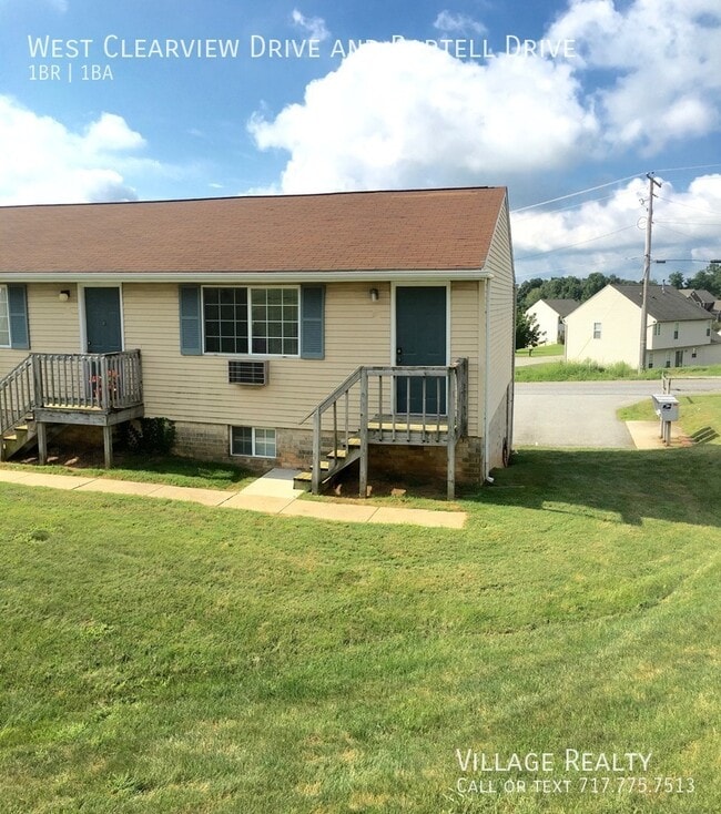 property at 91 W Clearview Dr