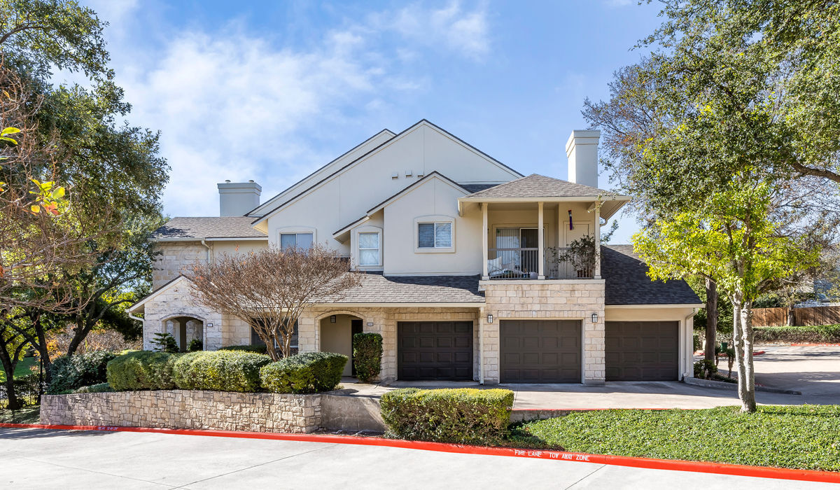 Somerset Townhomes in Austin, TX - Foto de edificio