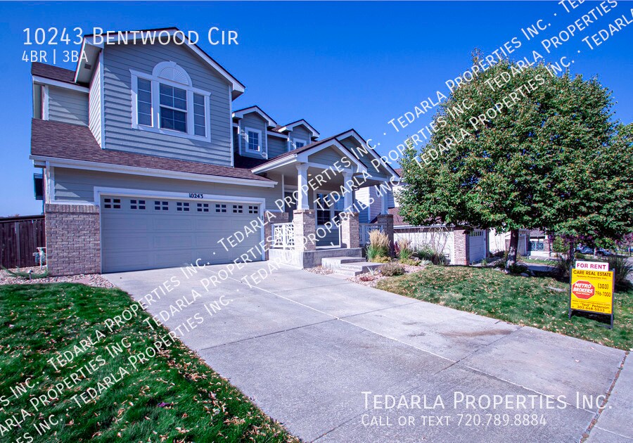 10243 Bentwood Cir in Littleton, CO - Building Photo