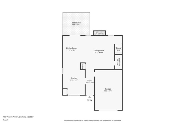 4929 Patricia Ann Ln in Charlotte, NC - Building Photo - Building Photo
