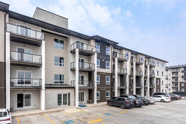 The Laurent at Laurel in Edmonton, AB - Building Photo - Building Photo