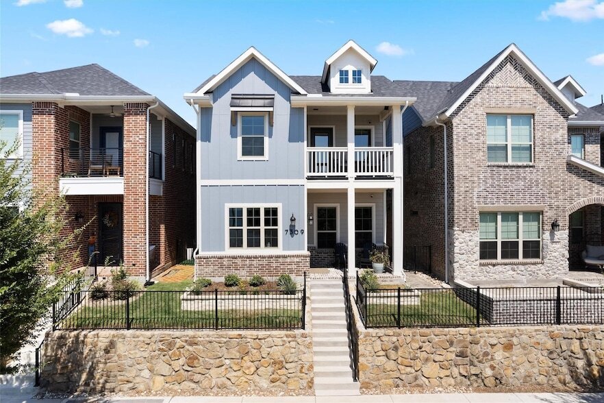 7309 Sunset Blvd in Rowlett, TX - Building Photo