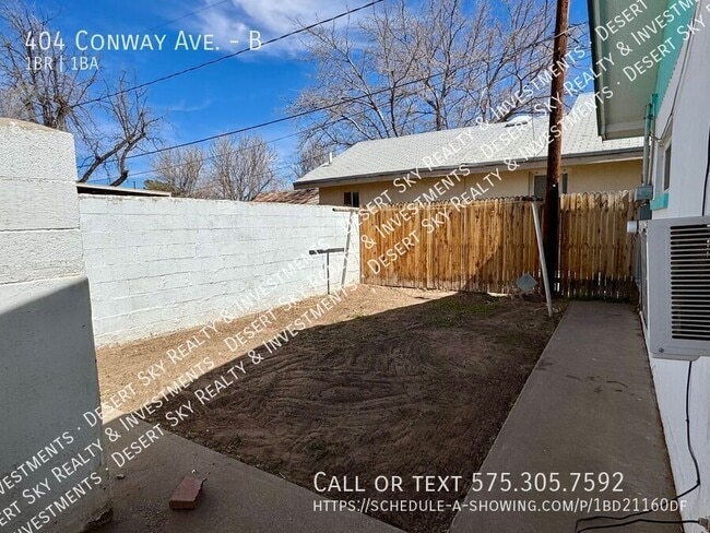 404 W Conway Ave in Las Cruces, NM - Building Photo - Building Photo