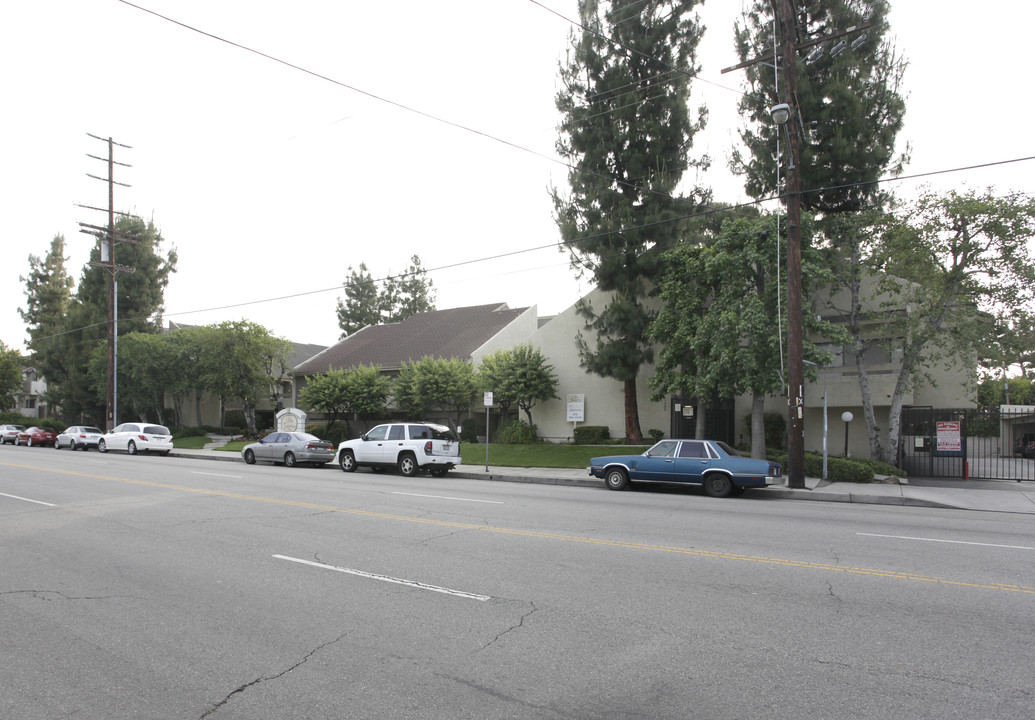 Villa Sabrina in Sherman Oaks, CA - Foto de edificio