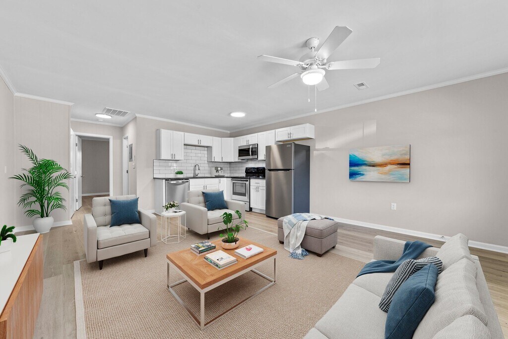 Villas on 55 Townhomes and Flats Angier, NC Apartments