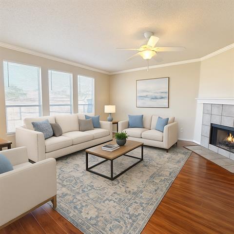 property at 1909 Briargate Ln