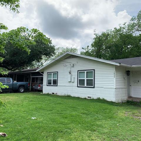 property at 1806 Up the Grove St