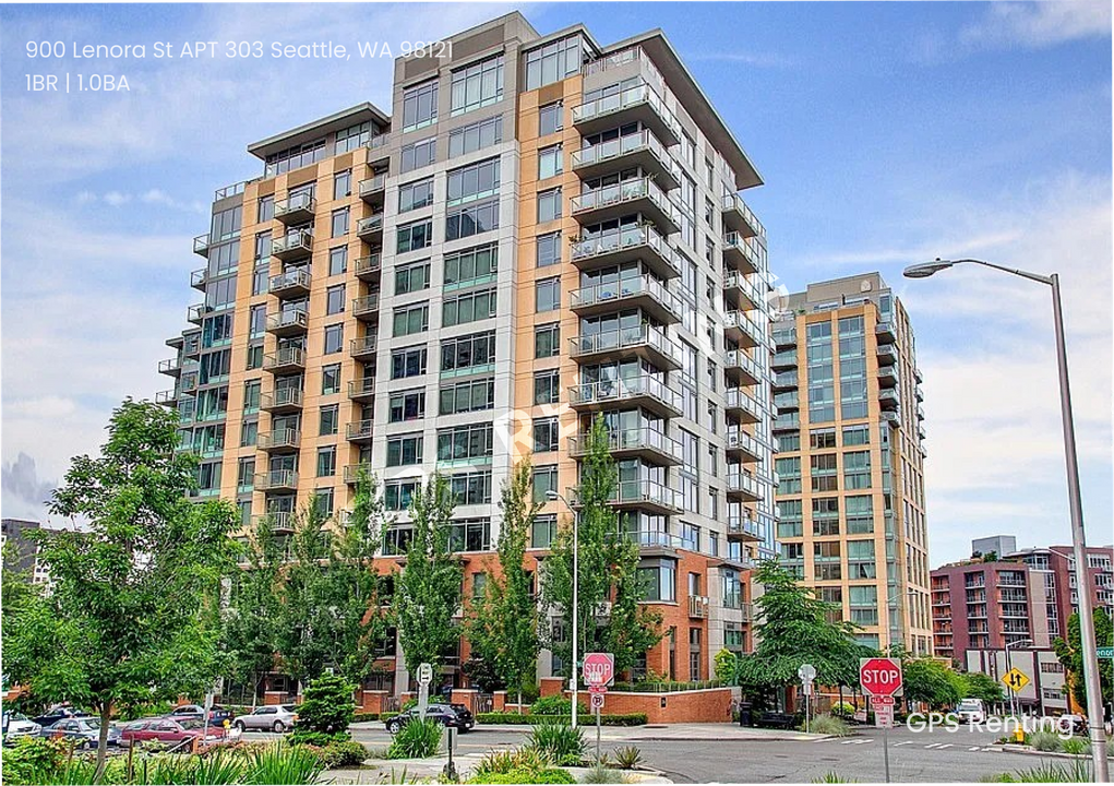 900 Lenora St in Seattle, WA - Building Photo