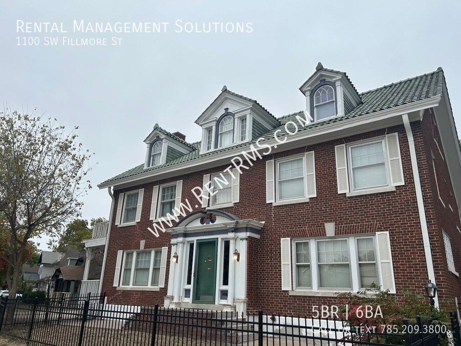 1100 SW Fillmore St in Topeka, KS - Building Photo