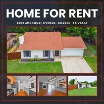 1602 Missouri Ave in Killeen, TX - Building Photo