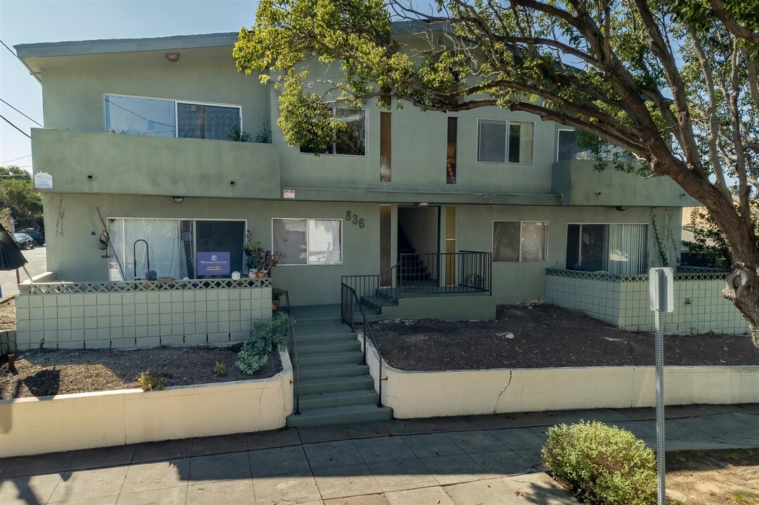 836 Ashland Ave in Santa Monica, CA - Building Photo