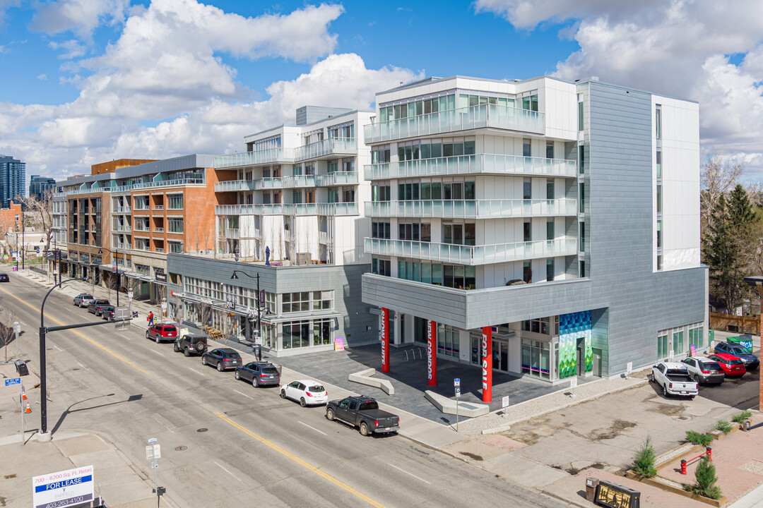 South Bank in Calgary, AB - Building Photo