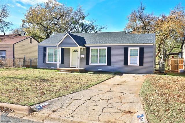 1318 Lillius St in Abilene, TX - Building Photo - Building Photo