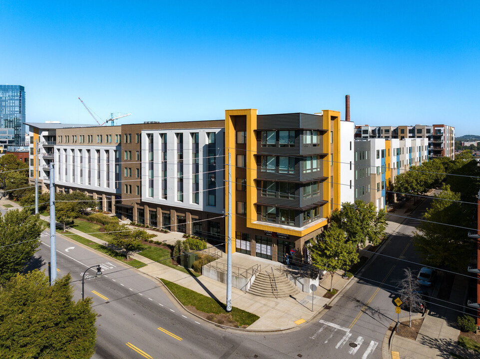 Terra House in Nashville, TN - Foto de edificio