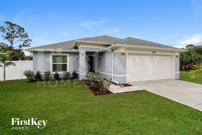 298 Ontario St NW in Palm Bay, FL - Foto de edificio - Building Photo