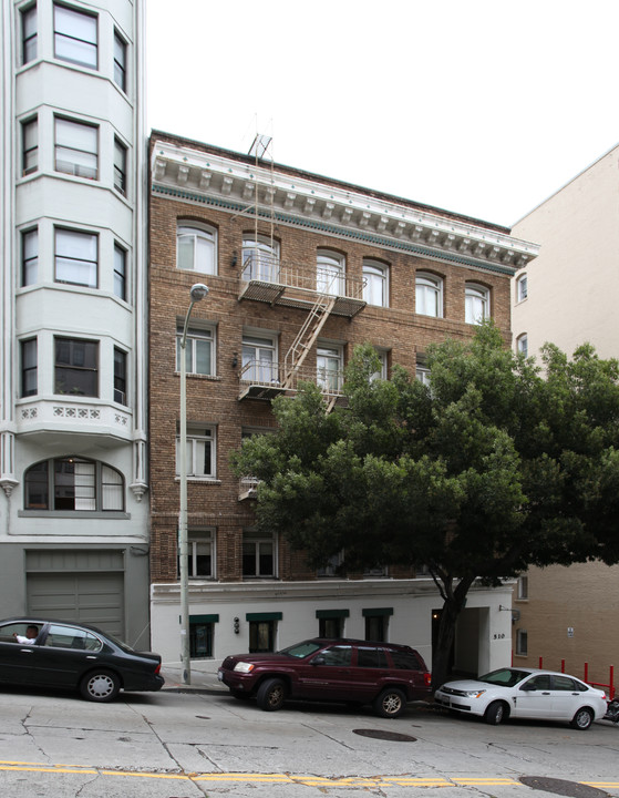 510 Stockton in San Francisco, CA - Building Photo