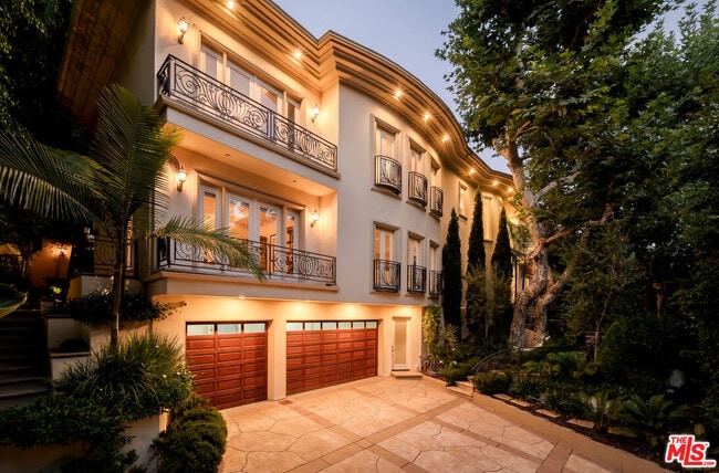 property at 1350 Benedict Canyon Drive