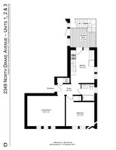 2337 N Drake Ave, Unit 3 in Chicago, IL - Foto de edificio - Building Photo