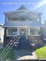 3569 Trent Ave in Cleveland, OH - Building Photo