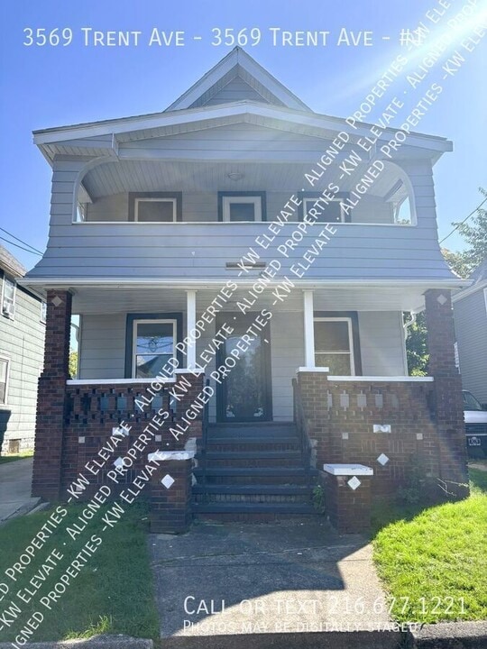 3569 Trent Ave in Cleveland, OH - Building Photo