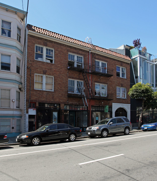 483-489 14th St in San Francisco, CA - Building Photo