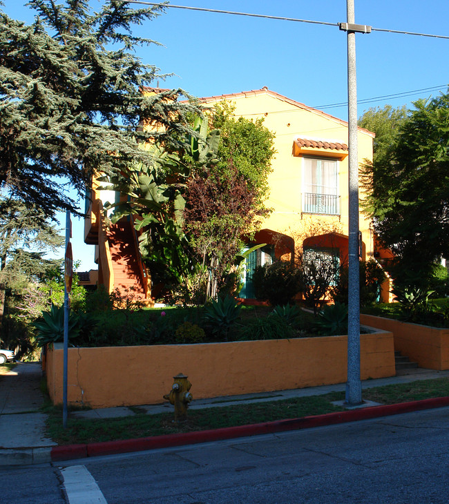 801-805 N La Fayette Park Pl in Los Angeles, CA - Foto de edificio - Building Photo