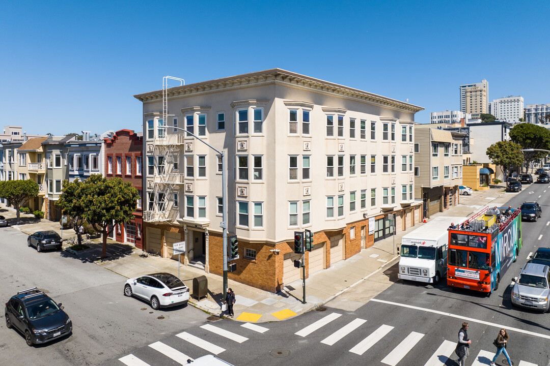 3006 Gough St in San Francisco, CA - Building Photo