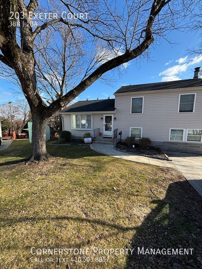property at 203 Exeter Ct