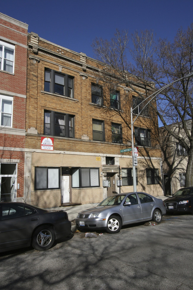 1450 N Leavitt St in Chicago, IL - Foto de edificio - Building Photo