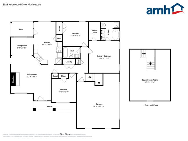 3023 Holderwood Dr in Murfreesboro, TN - Foto de edificio - Building Photo