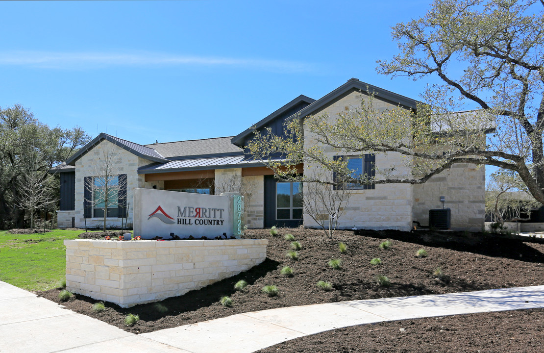 Merritt Hill Country Senior Living in Dripping Springs, TX - Building Photo