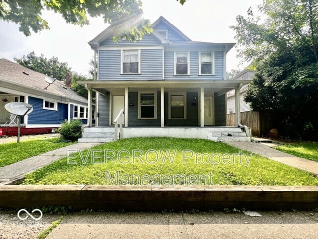 413 N Oxford St in Indianapolis, IN - Building Photo - Building Photo