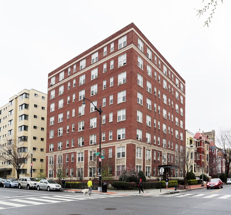 The Shelburne Apartments in Washington, DC - Foto de edificio