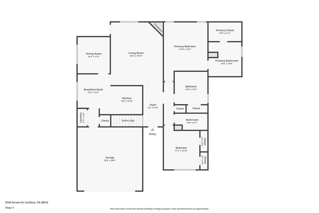 9345 Sarsen Dr in Cordova, TN - Building Photo - Building Photo