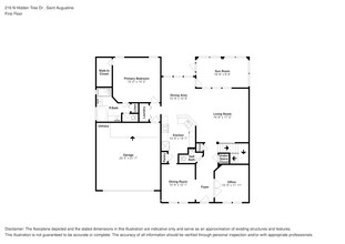 216 N Hidden Tree Dr in St. Augustine, FL - Foto de edificio - Building Photo