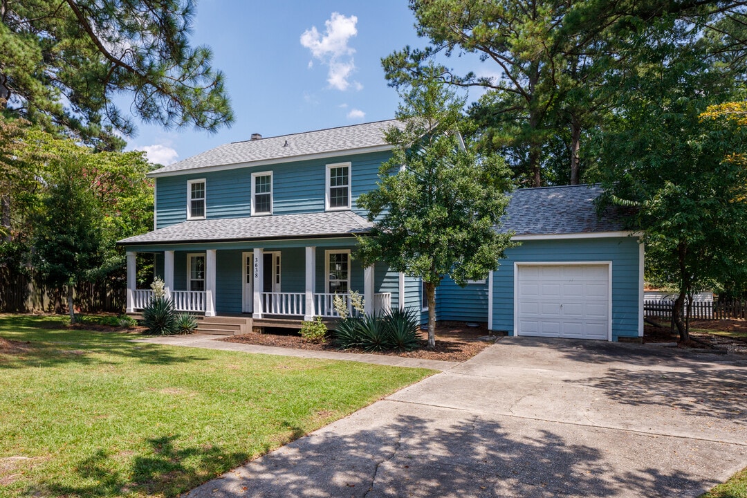 3638 Thorndike Dr in Fayetteville, NC - Building Photo