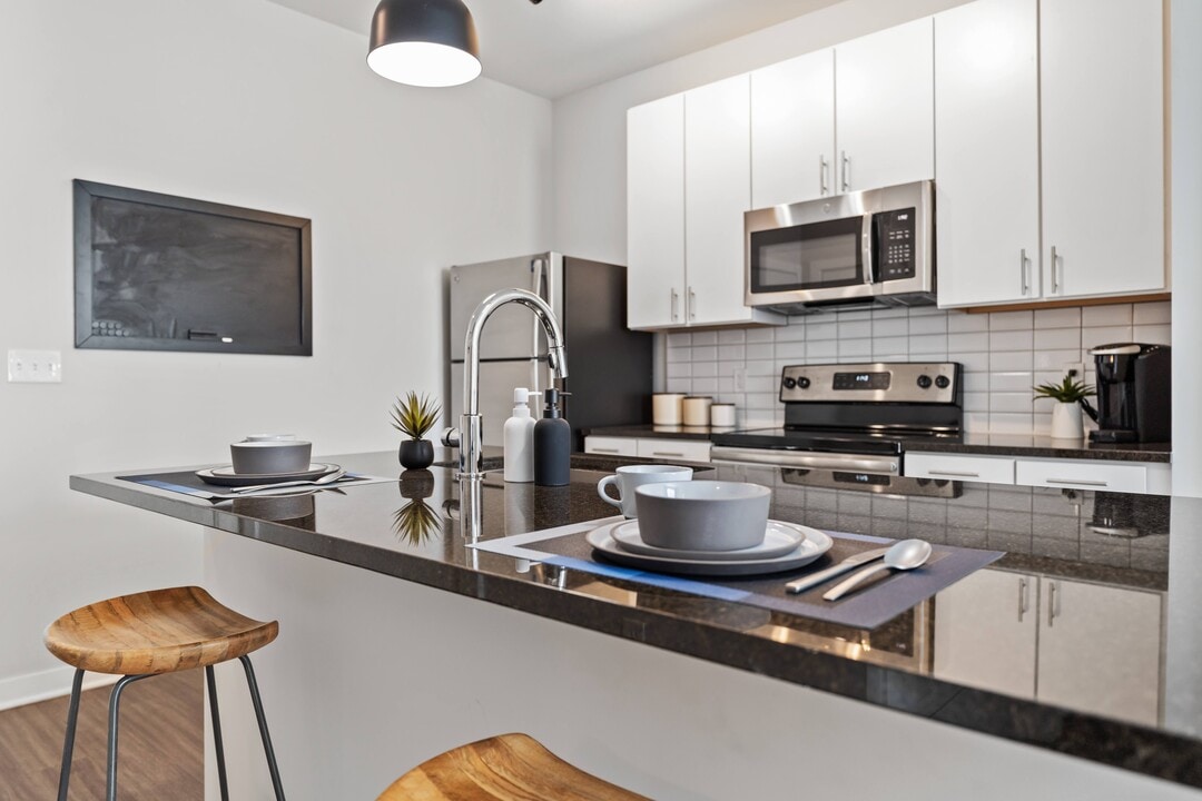 Gallerie Apartments in Kansas City, MO - Building Photo