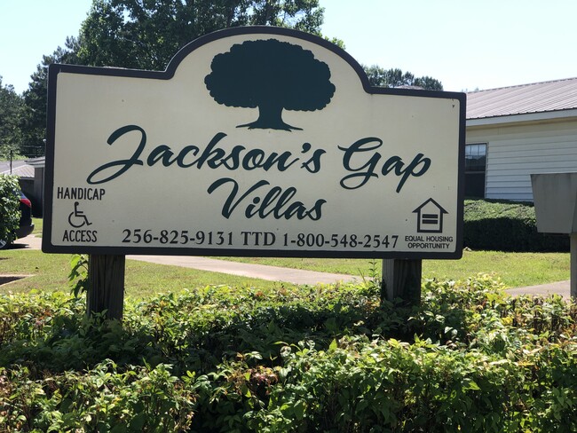 Jackson Gap Villas