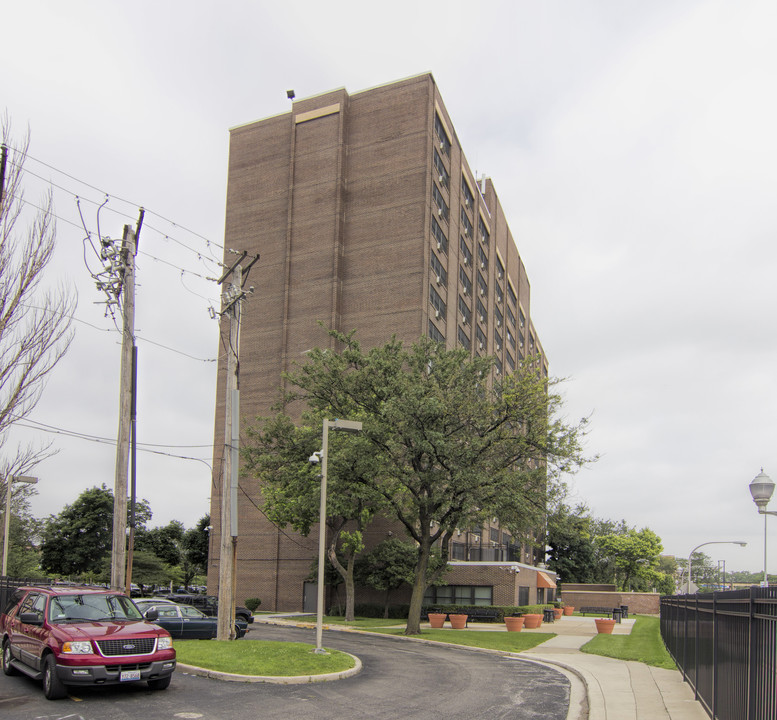 Vivian Carter Apartments in Chicago, IL - Building Photo