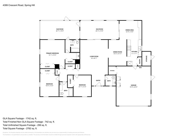 4399 Crescent Rd in Spring Hill, FL - Building Photo - Building Photo
