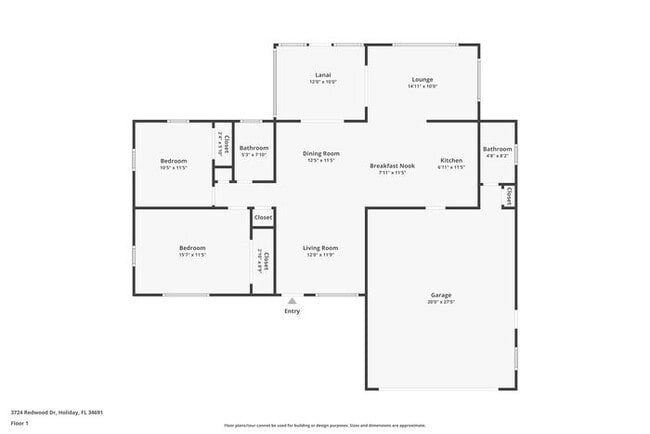 3724 Redwood Dr in Holiday, FL - Building Photo - Building Photo